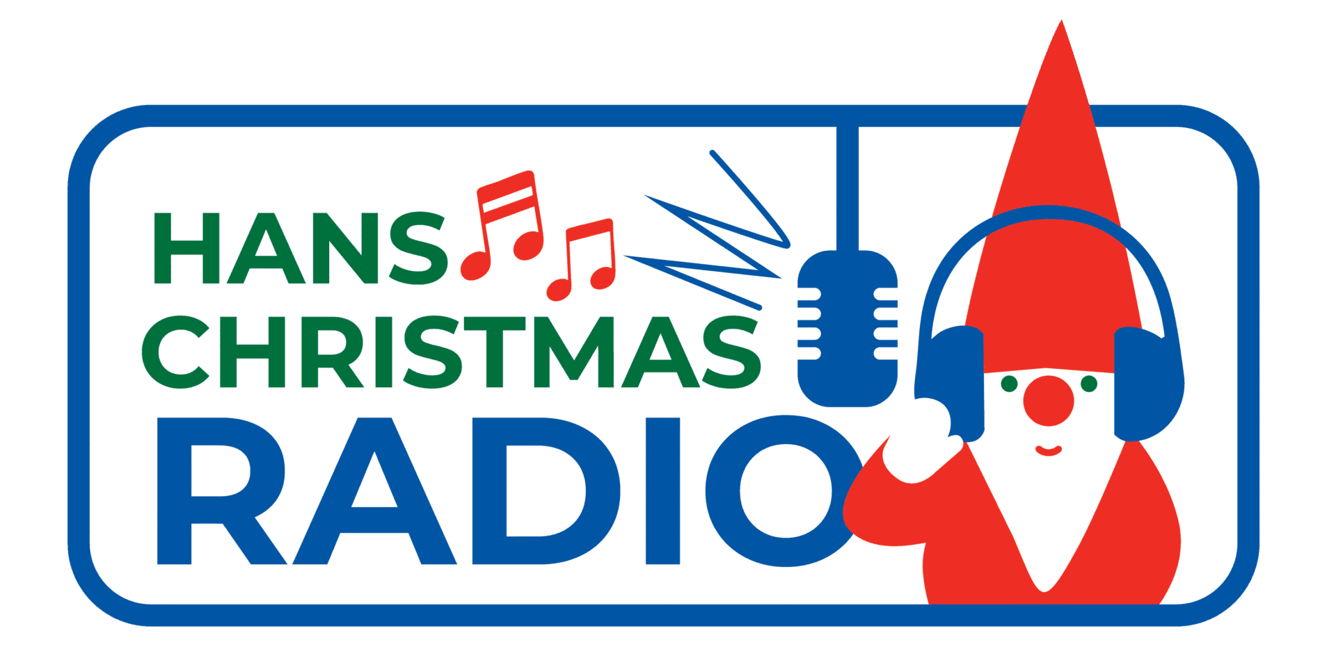 hans christmas radio logo final nov2025