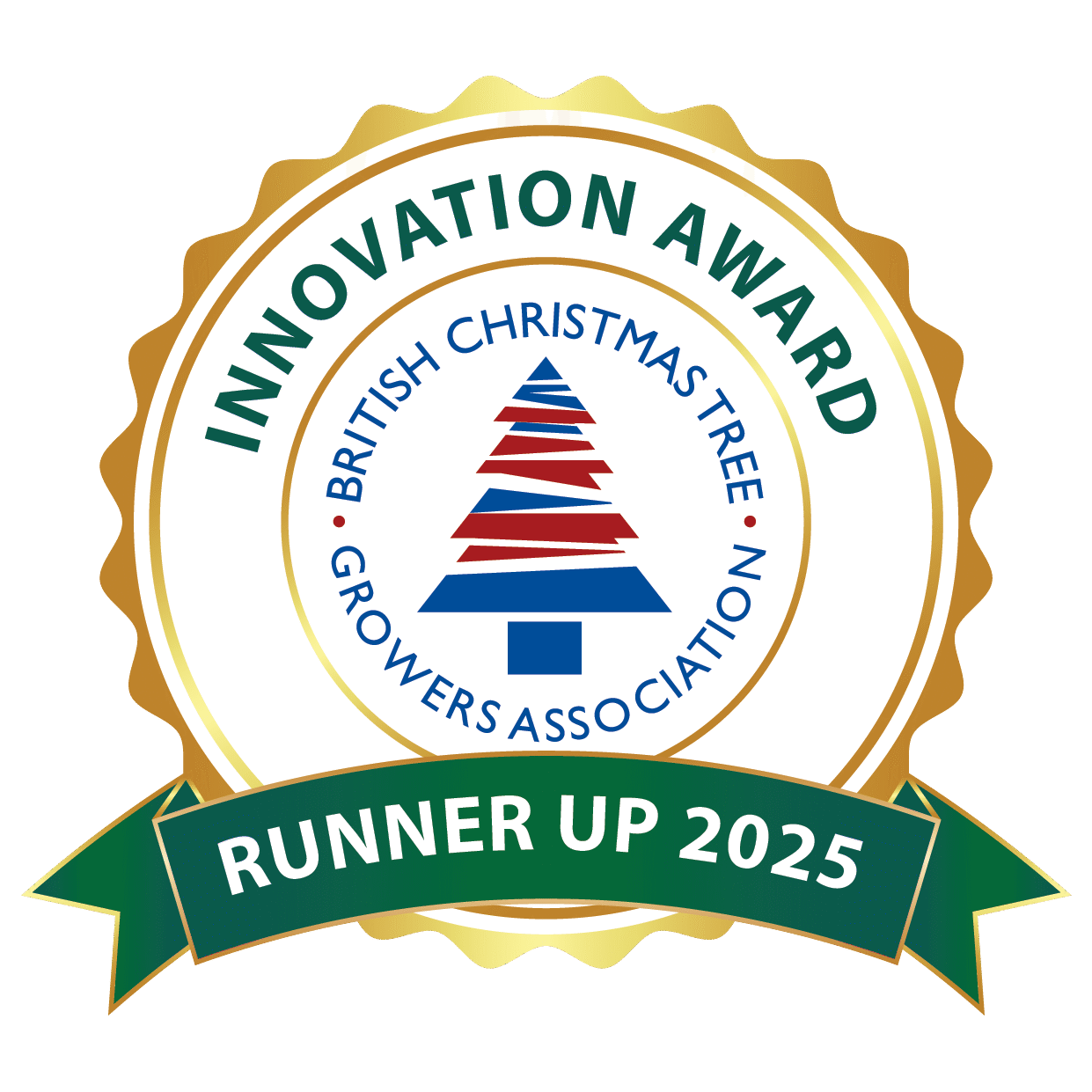bctga awards logos 2025 runners up innovation